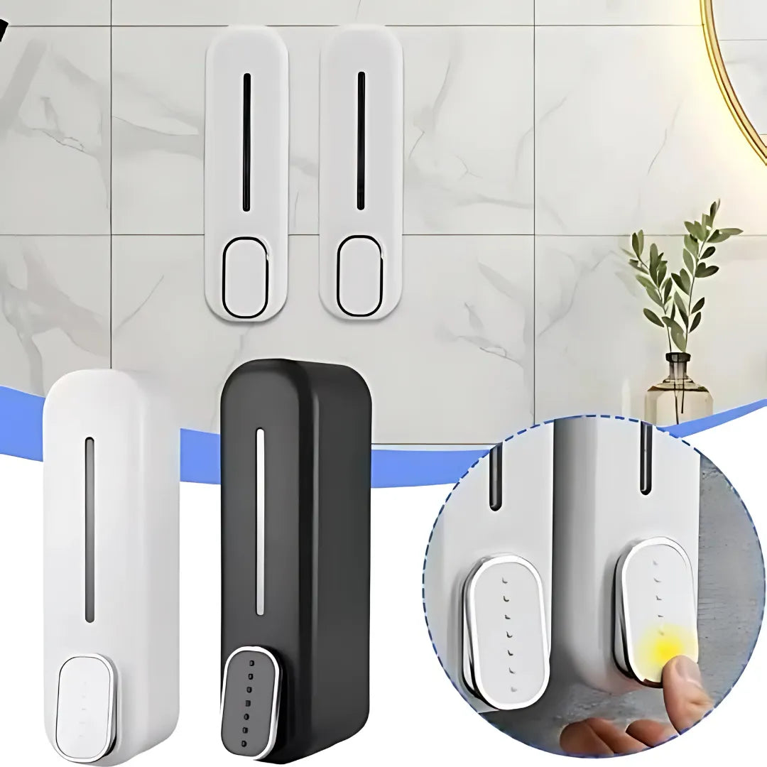 Manual Wall-Mounted Press Soap Dispenser