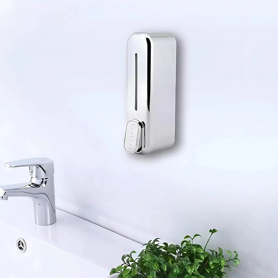 Manual Wall-Mounted Press Soap Dispenser