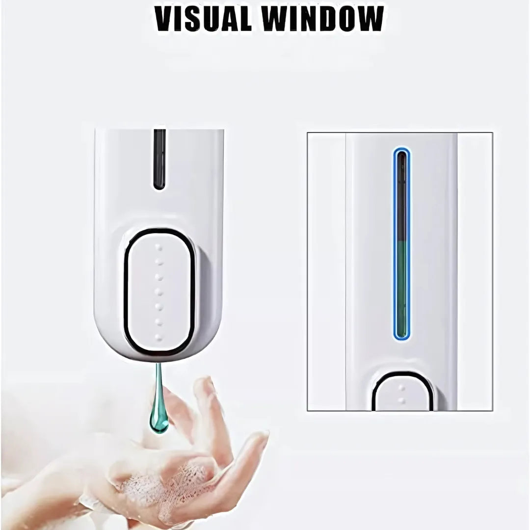 Manual Wall-Mounted Press Soap Dispenser