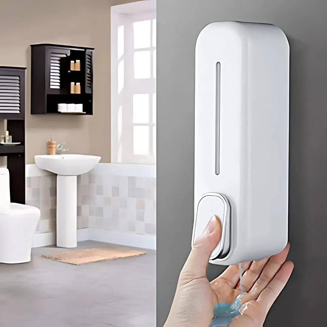 Manual Wall-Mounted Press Soap Dispenser