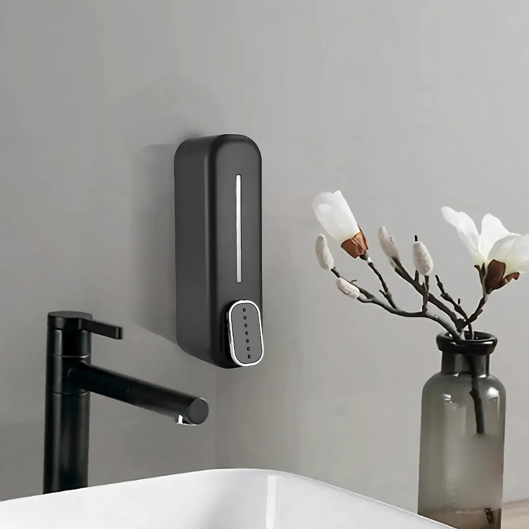 Manual Wall-Mounted Press Soap Dispenser