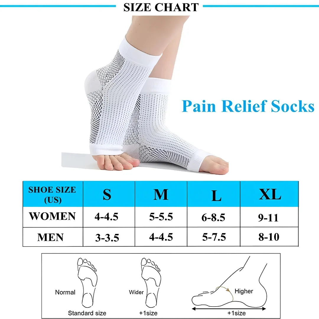 Unisex Neuropathy Socks