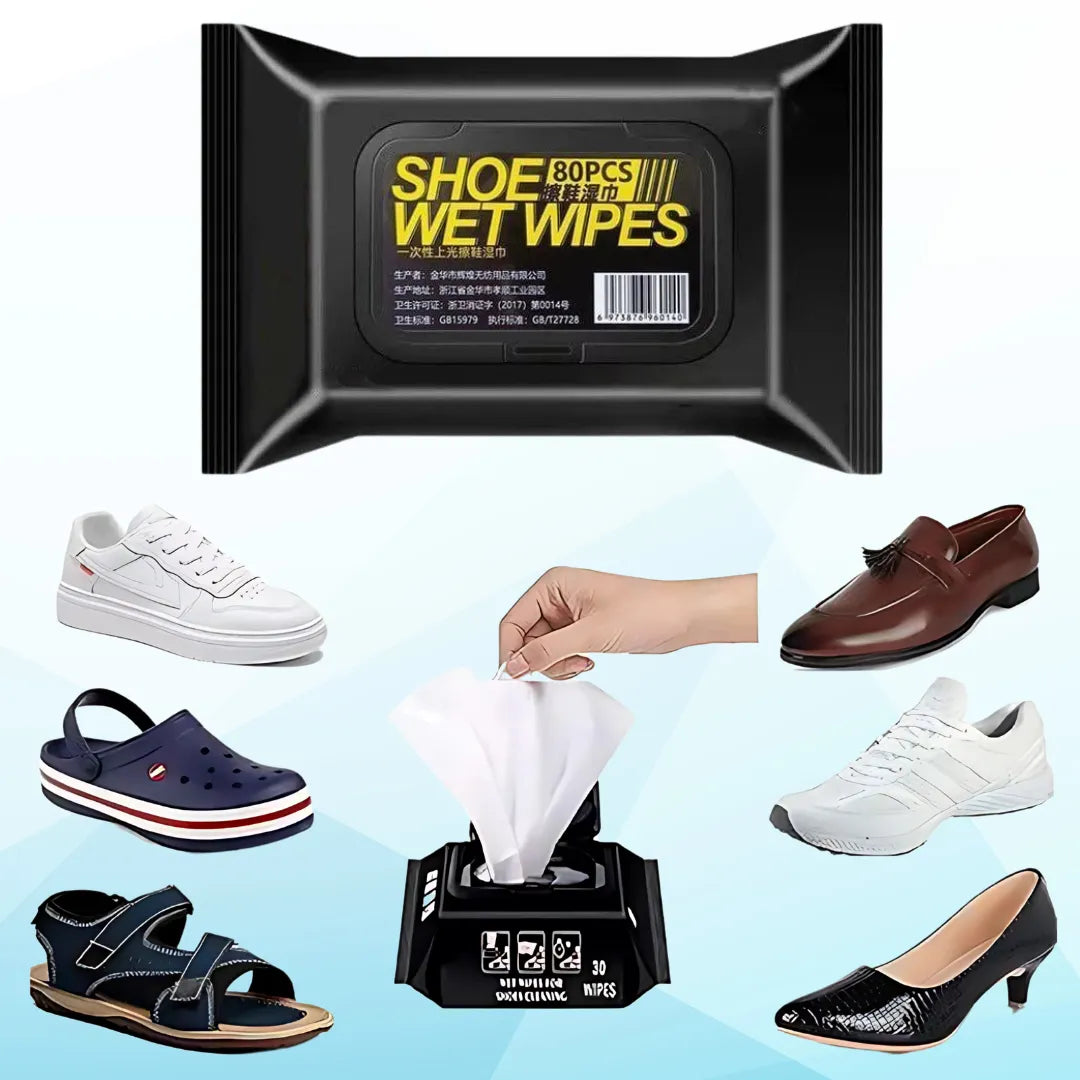 Sneaker & Shoe Cleaner Wipes