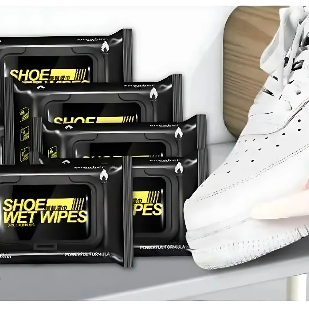 Sneaker & Shoe Cleaner Wipes