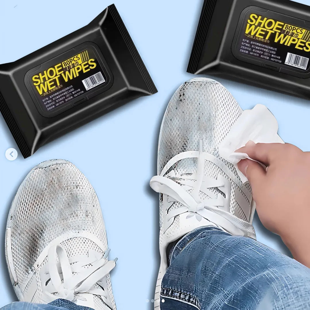 Sneaker & Shoe Cleaner Wipes