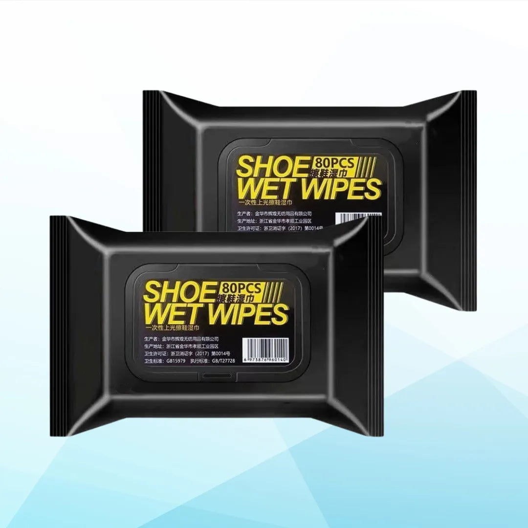 Sneaker & Shoe Cleaner Wipes