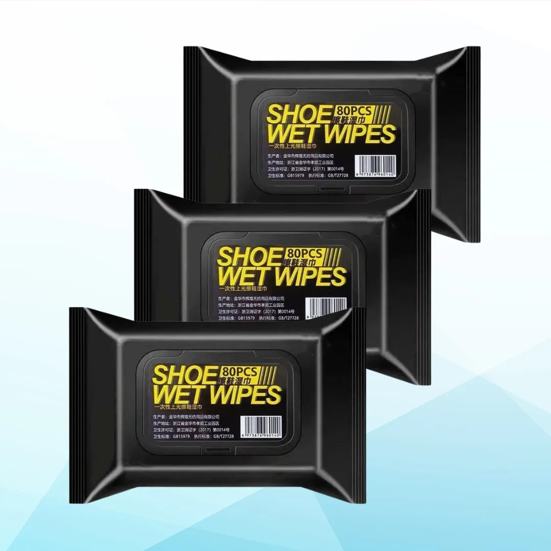 Sneaker & Shoe Cleaner Wipes