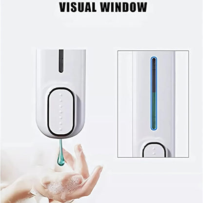 Manual Wall-Mounted Press Soap Dispenser