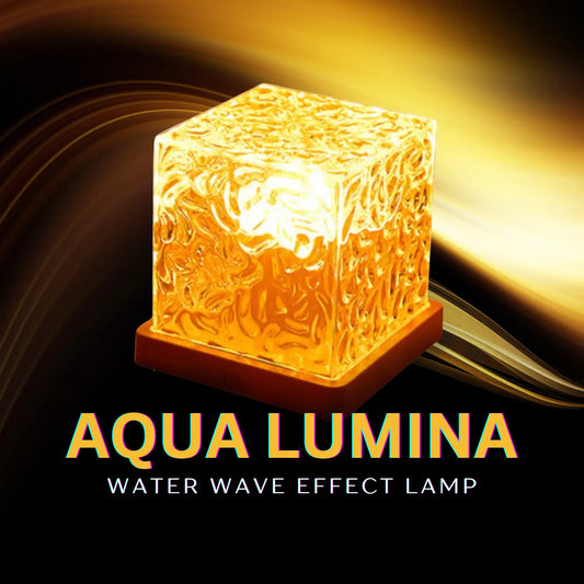 Aqua Lumina - Water Wave Effect Lamp