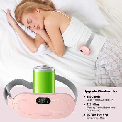 CrampEase Heating Pad