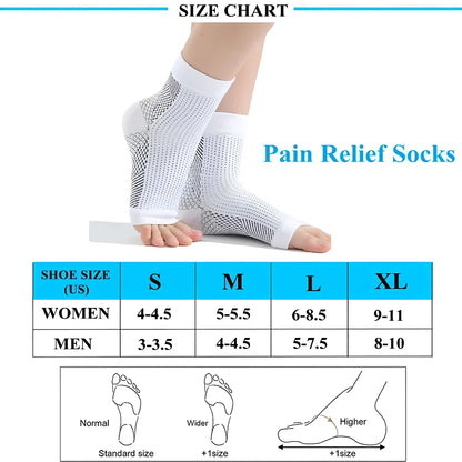 Unisex Neuropathy Socks