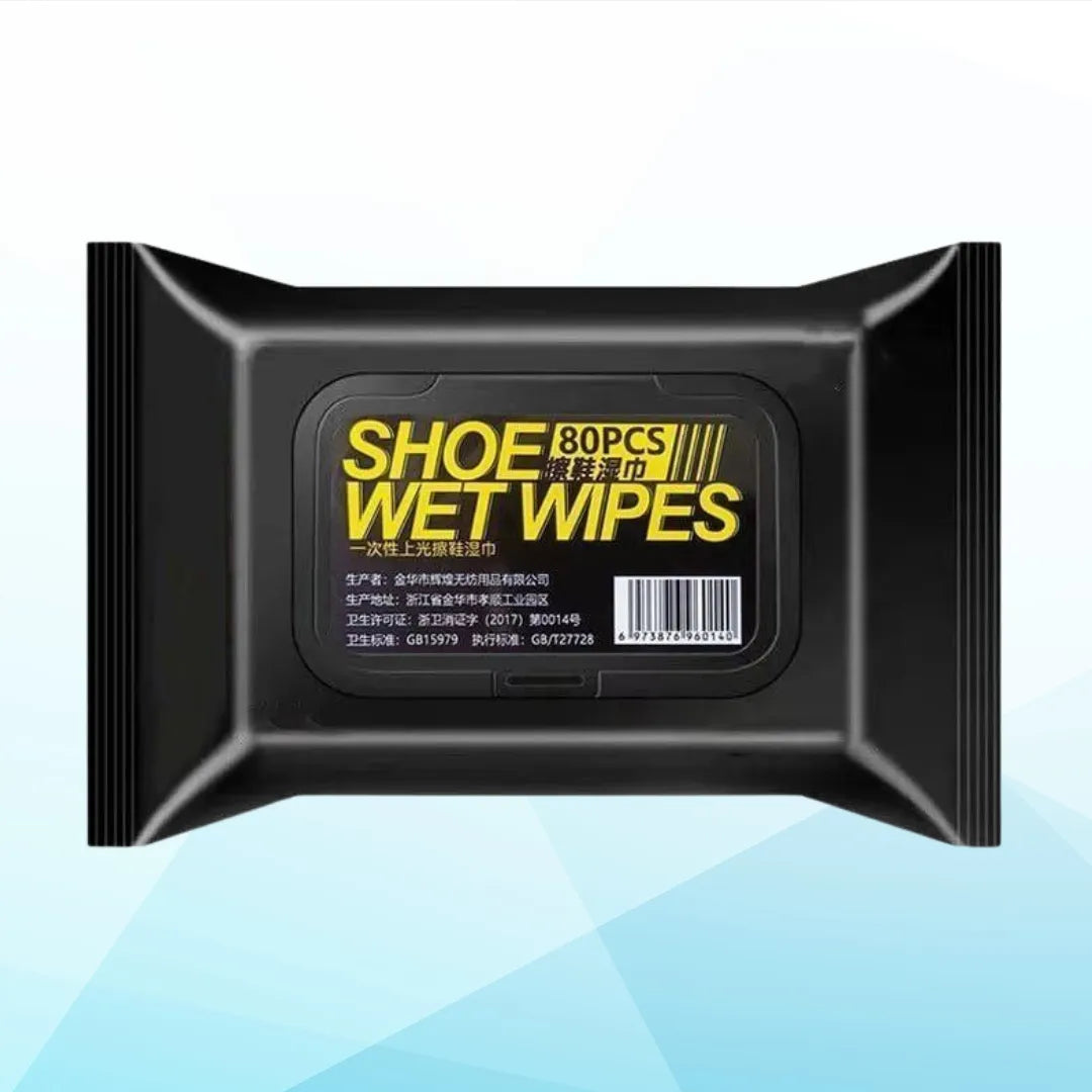 Sneaker & Shoe Cleaner Wipes