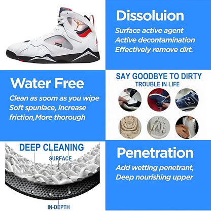 Sneaker & Shoe Cleaner Wipes