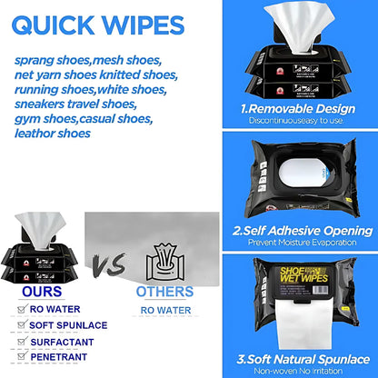 Sneaker & Shoe Cleaner Wipes